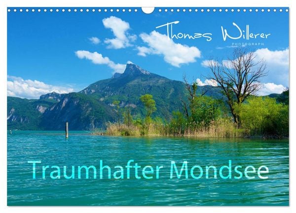 Produktbild: Traumhafter Mondsee (Wandkalender 2026 DIN A3 quer), CALVENDO Monatskalender