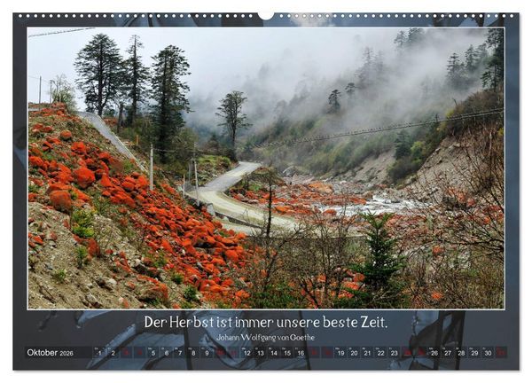 Produktbild: Facettenreiches Tibet (Wandkalender 2026 DIN A2 quer), CALVENDO Monatskalender