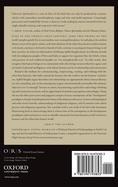 Produktbild: Subversive Spiritualities