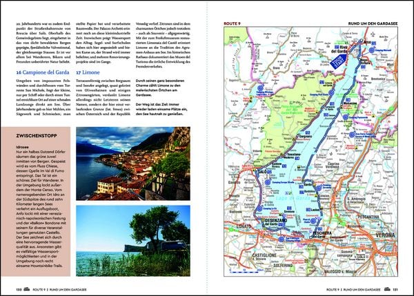 Produktbild: KUNTH Mit dem Wohnmobil durch S&uuml;dtirol und an die Oberitalienischen Seen