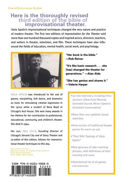 Produktbild: Improvisation for the Theater