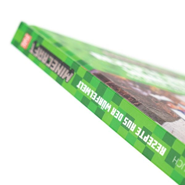 Produktbild: Minecraft. Rezepte aus der W&uuml;rfelwelt. Das offizielle Koch- und Backbuch