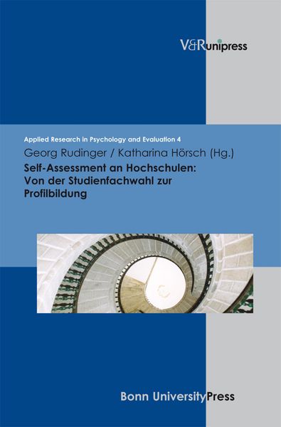 Produktbild: Self-Assessment an Hochschulen: Von der Studienfachwahl zur Profilbildung