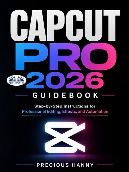 Produktbild: CapCut Pro 2026 Guidebook