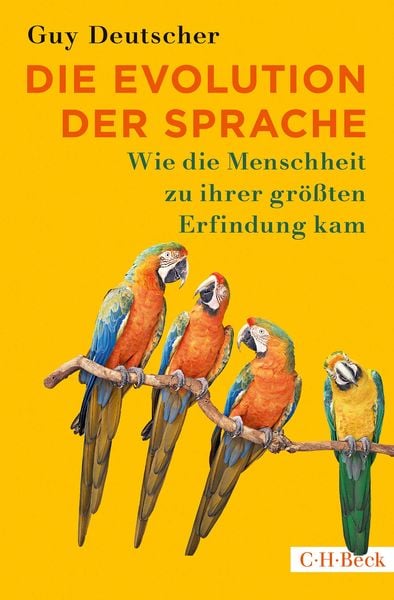 Produktbild: Die Evolution der Sprache