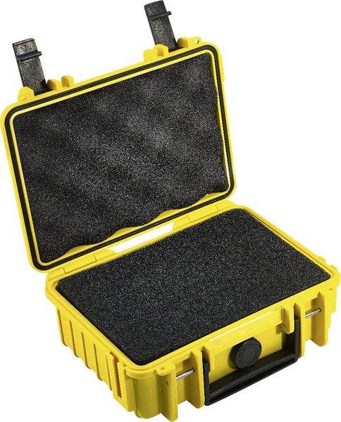 B & W International Outdoor Koffer outdoor.cases Typ 500 2.3 l (B x H x T) 230 x 180 x 90 mm Gelb 500/Y/SI