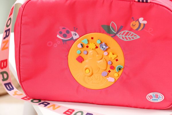 Produktbild: BABY born Pinplay Wickeltasche