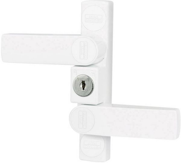 Produktbild: Burg W&auml;chter Winsafe WS 22W SB 38271 Fenstersicherung Wei&szlig;