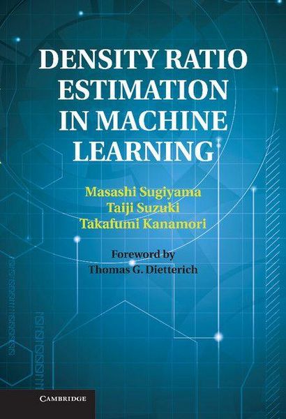 Produktbild: Density Ratio Estimation in Machine Learning