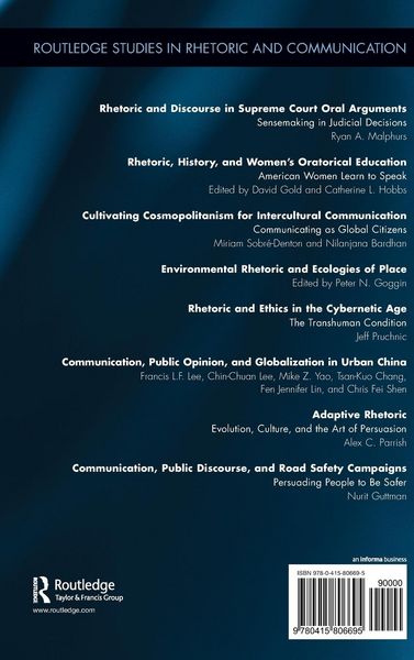 Produktbild: Communication, Public Discourse, and Road Safety Campaigns