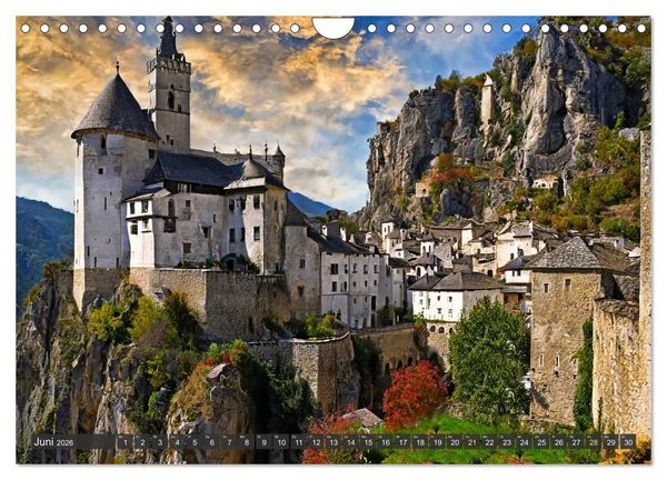Produktbild: Pl&auml;tze zum Tr&auml;umen (Wandkalender 2026 DIN A4 quer), CALVENDO Monatskalender