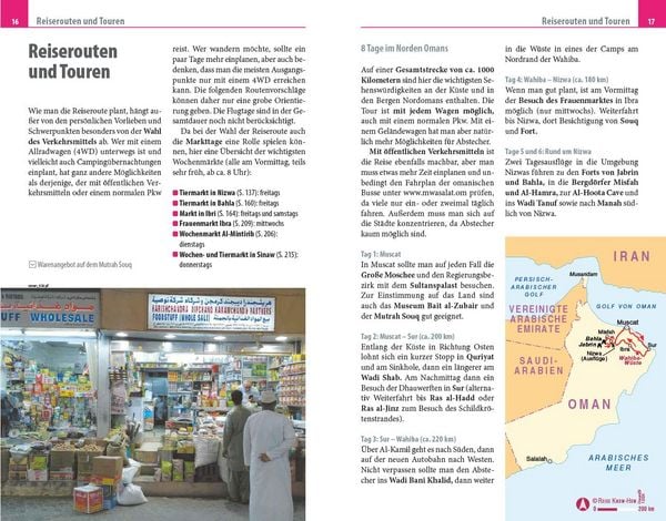 Reise Know-How Reiseführer Oman