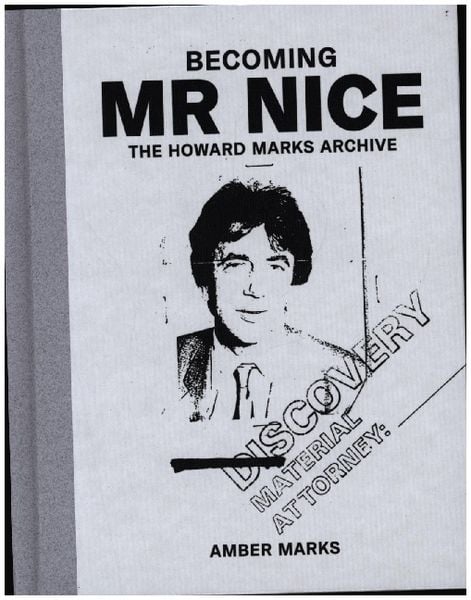 Produktbild: Marks, A: Becoming Mr Nice