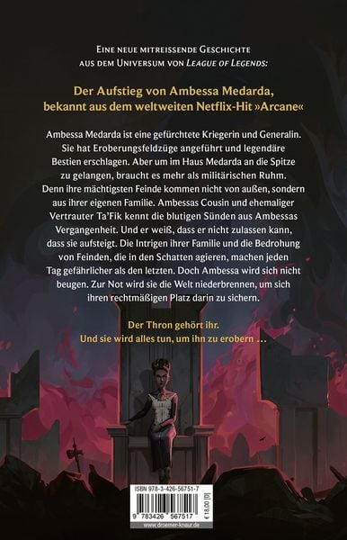 Produktbild: Ambessa: Chosen of the Wolf