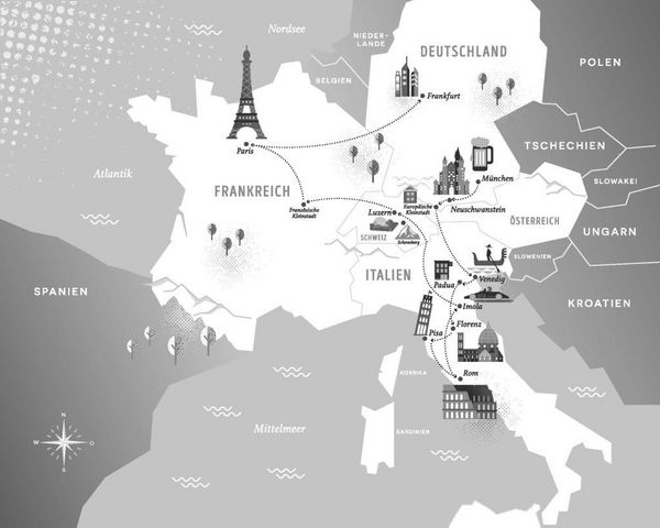 Produktbild: Neuschweinstein - Mit zw&ouml;lf Chinesen durch Europa