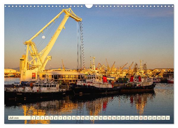 Produktbild: S&uuml;dafrika - Die Welt in einem Land (Wandkalender 2026 DIN A3 quer), CALVENDO Monatskalender