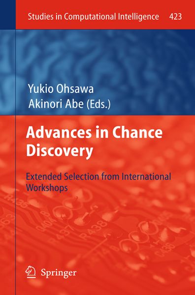 Produktbild: Advances in Chance Discovery