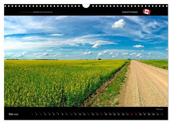 Produktbild: Kanada - eine Reise durch Kanadas einzigartige Provinzen und Territorien (Wandkalender 2026 DIN A3 quer), CALVENDO Monatskalender