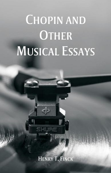 Produktbild: Chopin and Other Musical Essays