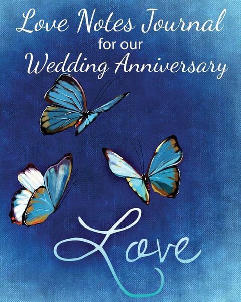 Produktbild: Loves Notes Journal for our Wedding Anniversary
