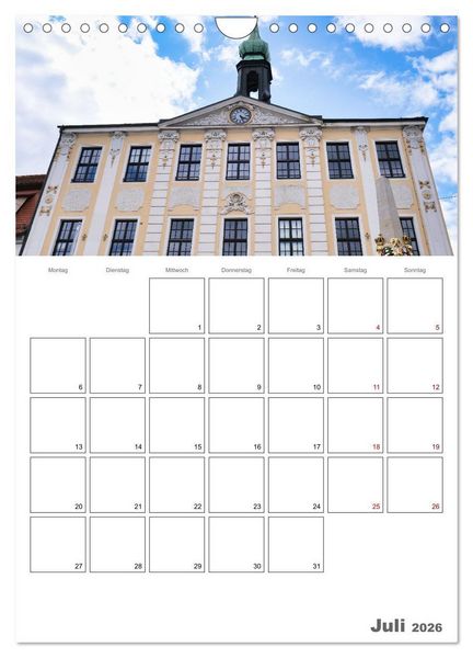 Produktbild: Radeberg und die Schl&ouml;sser im R&ouml;dertal (Wandkalender 2026 DIN A4 hoch), CALVENDO Monatskalender