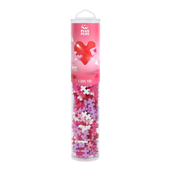 Produktbild: PLUS PLUS - 240 Kreativ Bausteine Herzen