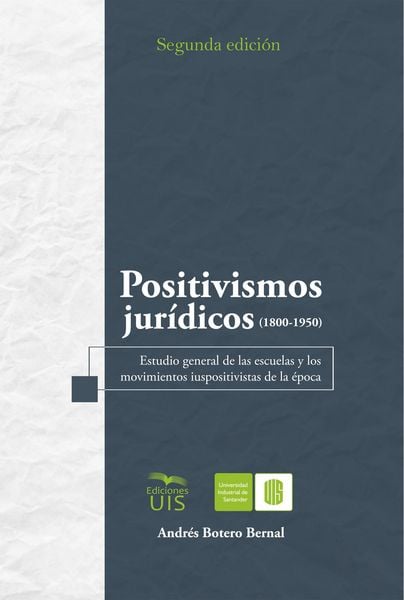 Produktbild: Positivismos jur&iacute;dicos (1800-1950).