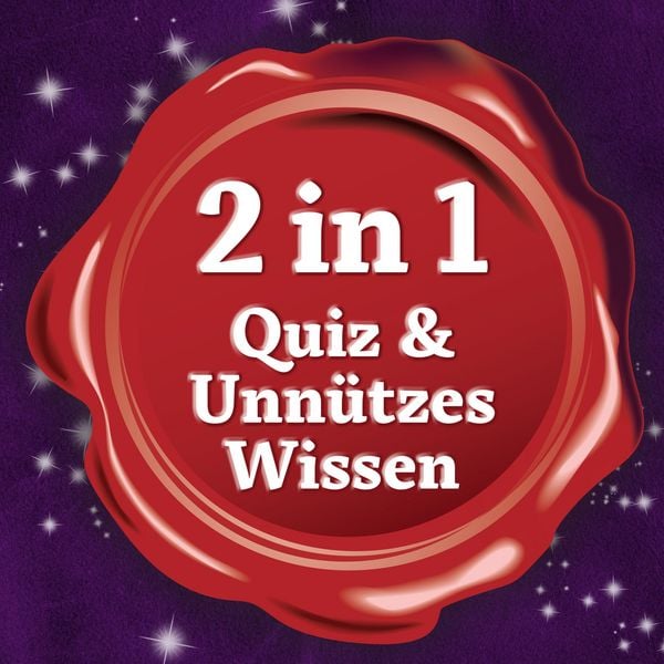 Produktbild: Unn&uuml;tzes Wissen f&uuml;r Potter-Fans &ndash; Das inoffizielle Quiz