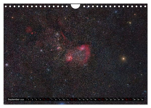 Produktbild: Deepsky Wide (Wandkalender 2026 DIN A4 quer), CALVENDO Monatskalender