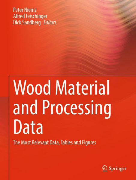 Produktbild: Wood Material and Processing Data
