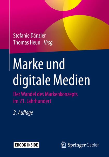 Produktbild: Marke und digitale Medien