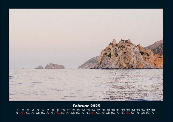 Produktbild: Bilder aus der Natur 2025 Fotokalender DIN A4