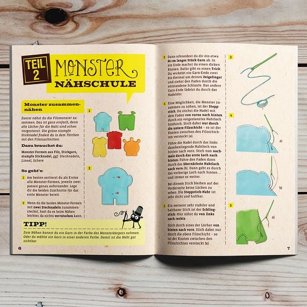 Produktbild: Mein erstes N&auml;hset