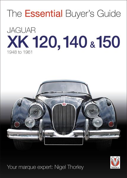 Produktbild: Jaguar XK 120, 140 & 150