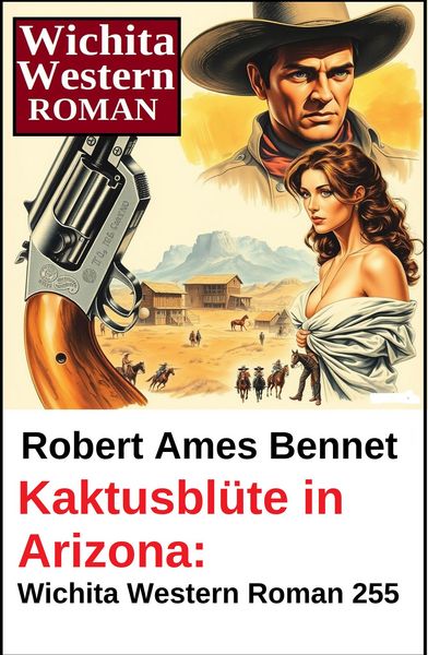 Produktbild: Kaktusbl&uuml;te in Arizona: Wichita Western Roman 255