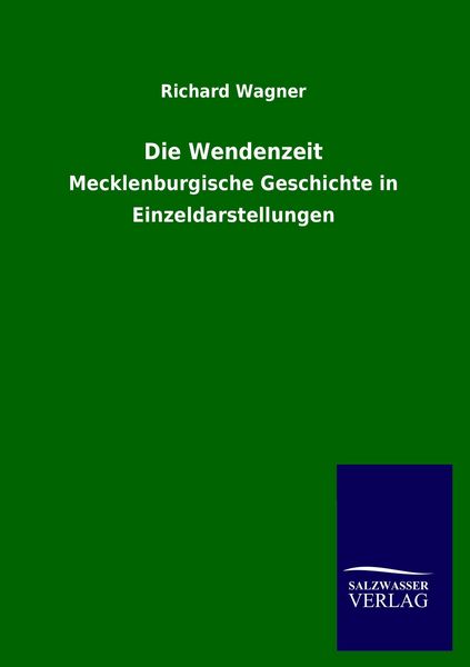 Produktbild: Die Wendenzeit