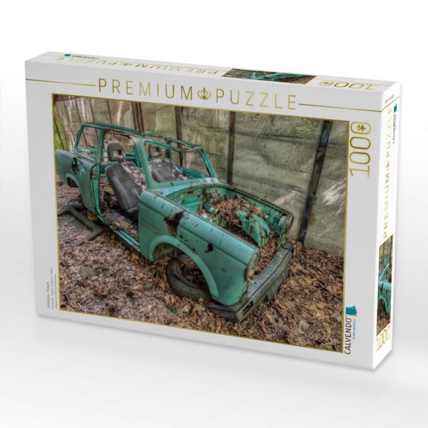 Produktbild: CALVENDO Puzzle Rostlaube - Trabant | 1000 Teile Lege-Gr&ouml;&szlig;e 64x48cm Foto-Puzzle f&uuml;r gl&uuml;ckliche Stunden