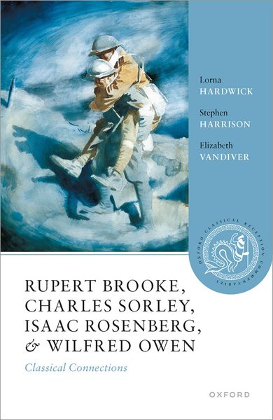 Produktbild: Rupert Brooke, Charles Sorley, Isaac Rosenberg, and Wilfred Owen