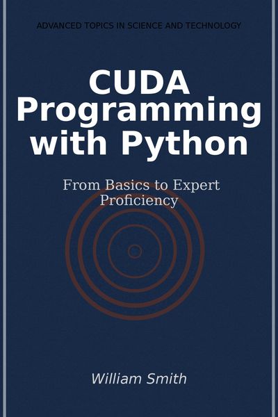 Produktbild: CUDA Programming with Python