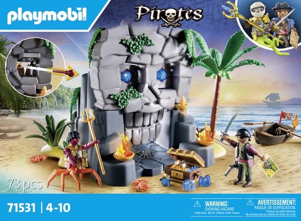 Produktbild: PLAYMOBIL 71531 Totenkopfinsel