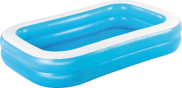 Produktbild: Family Pool blau ca. 262 x 175 x 51 cm
