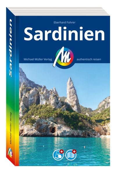 Michael Müller Reiseführer Sardinien, Set von Eberhard Fohrer, Michael Müller Verlag, 9783966855549