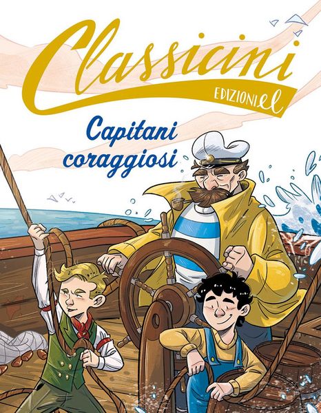 Produktbild: Capitani coraggiosi. Classicini
