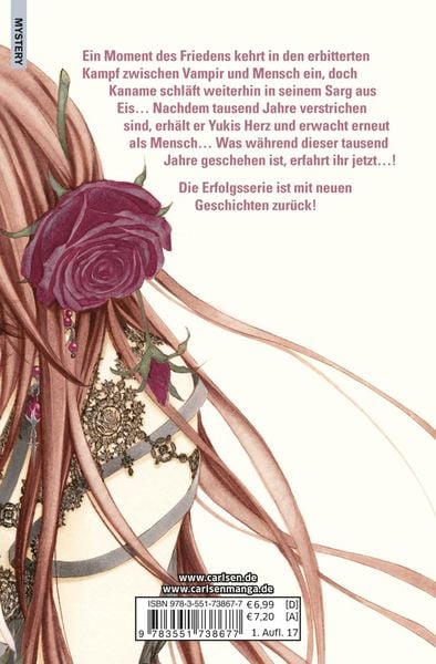 Produktbild: Vampire Knight - Memories 1