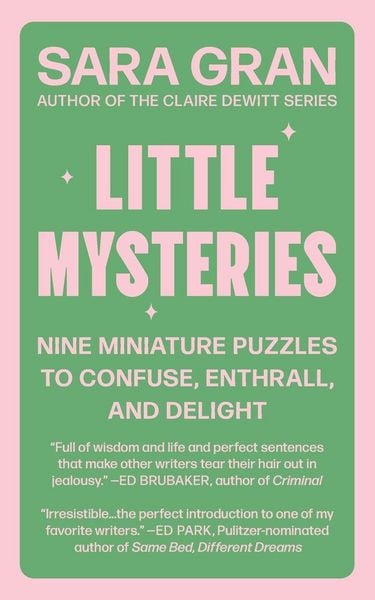 Produktbild: Little Mysteries