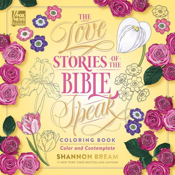 Produktbild: The Love Stories of the Bible Speak Coloring Book