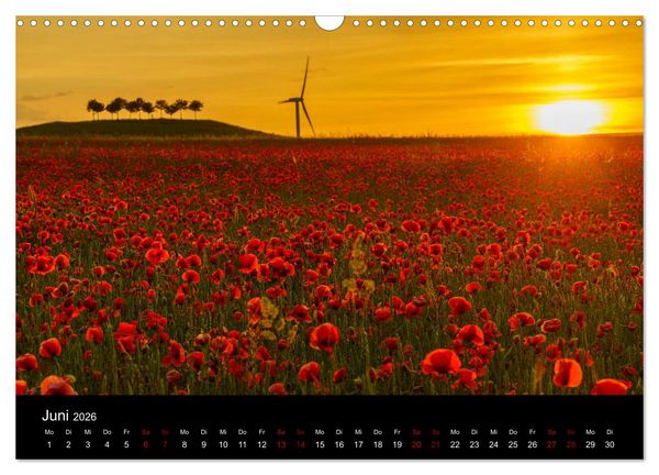 Produktbild: Hannover bei Nacht 2026 (Wandkalender 2026 DIN A3 quer), CALVENDO Monatskalender