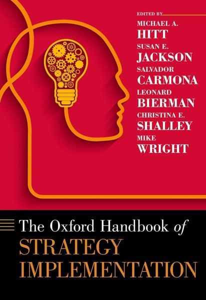 Produktbild: The Oxford Handbook of Strategy Implementation
