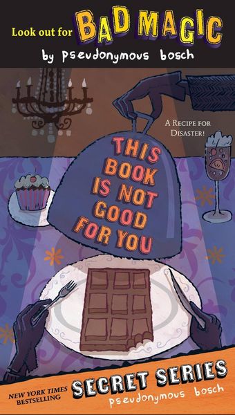 Produktbild: This Book Is Not Good For You