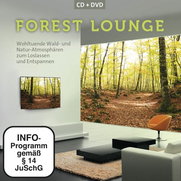 Produktbild: FOREST LOUNGE (CD+DVD)